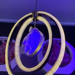 Modern LED Ring Pendant Light