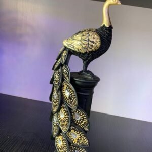 Elegant Peacock Figurine