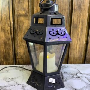 Vintage Black Lantern