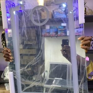 BIG LED Bathroom Mirror